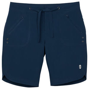 Free Country Bermuda Board Shorts for Ladies - Navy - M